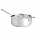 All-Clad D3 6 Qt. Saute Pan with Lid AAC1439
